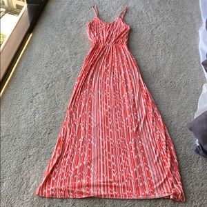 Lush maxi dress
